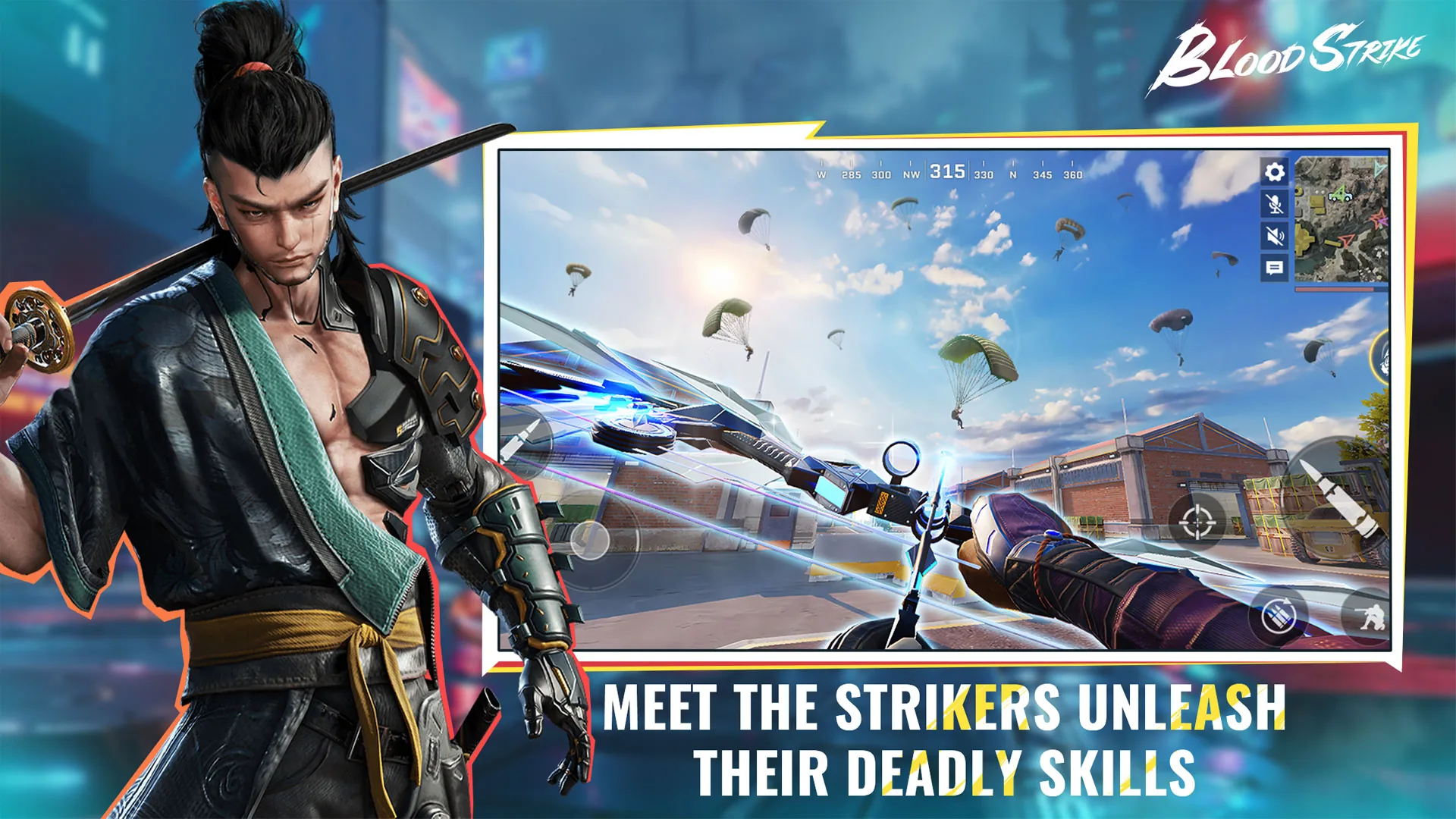 Skyline Beach — Blood Strike