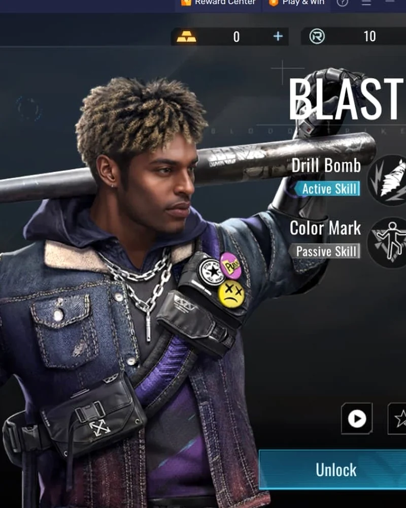 Blast — Blood Strike