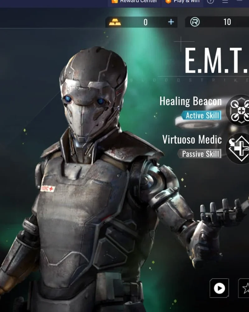 E.M.T. — Blood Strike