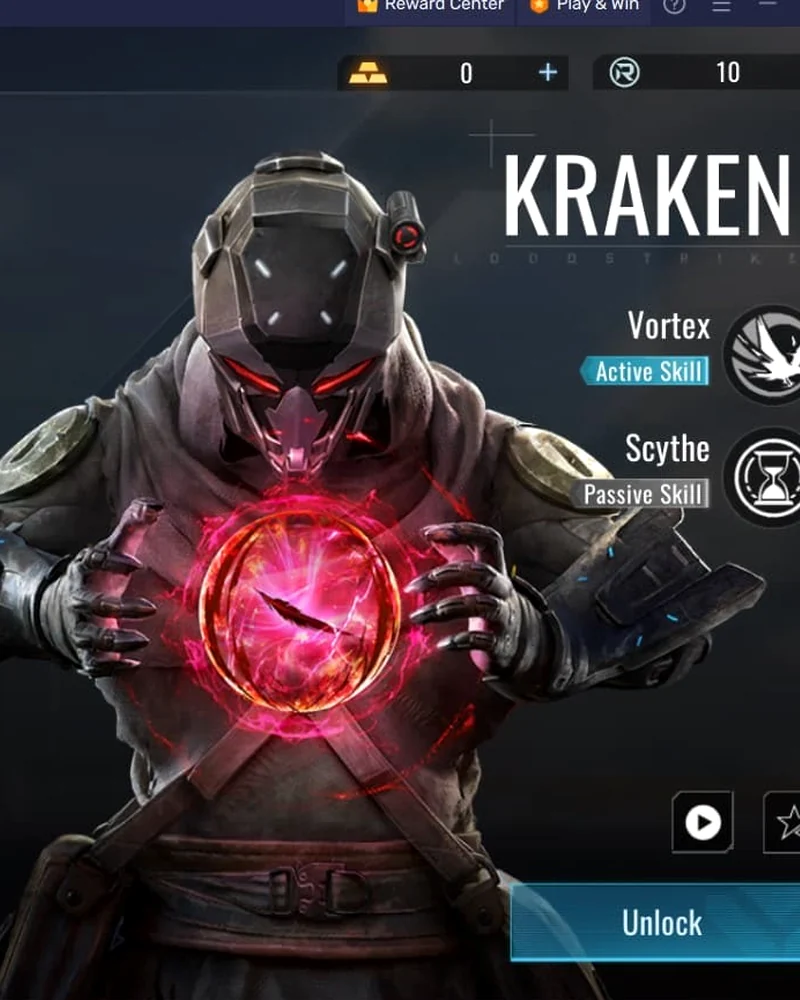 Kraken — Blood Strike