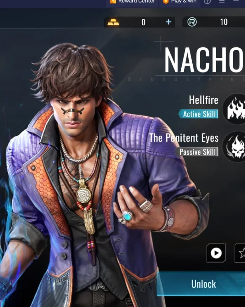 Nacho — Blood Strike