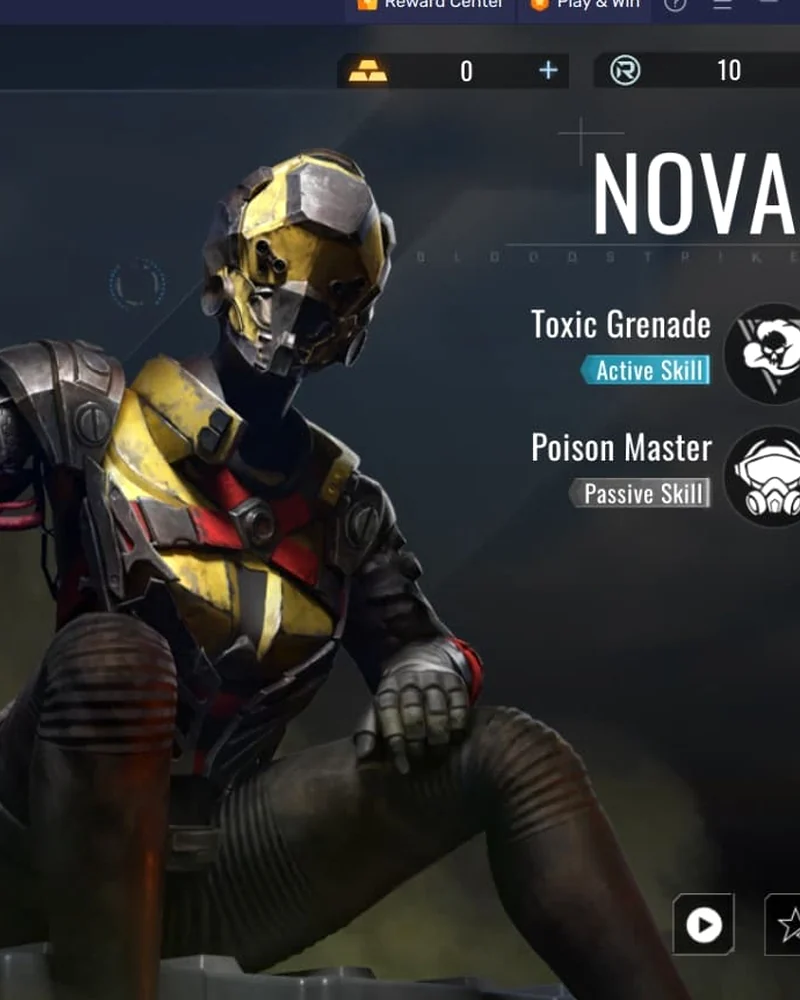 Nova — Blood Strike