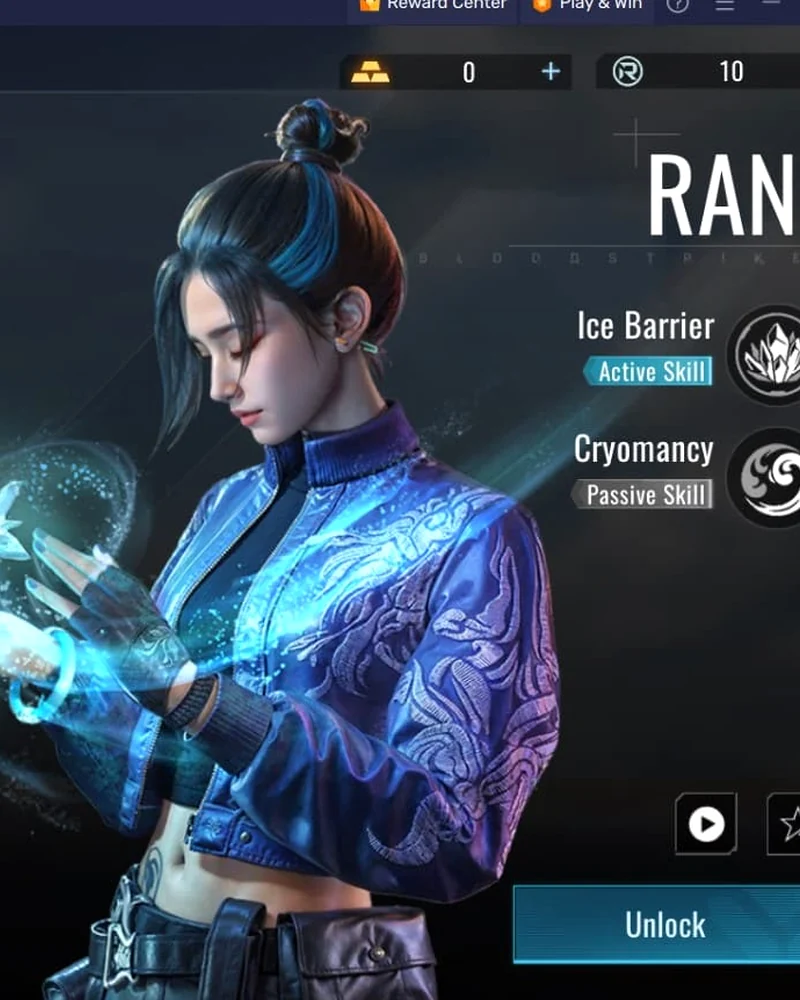 Ran — Blood Strike